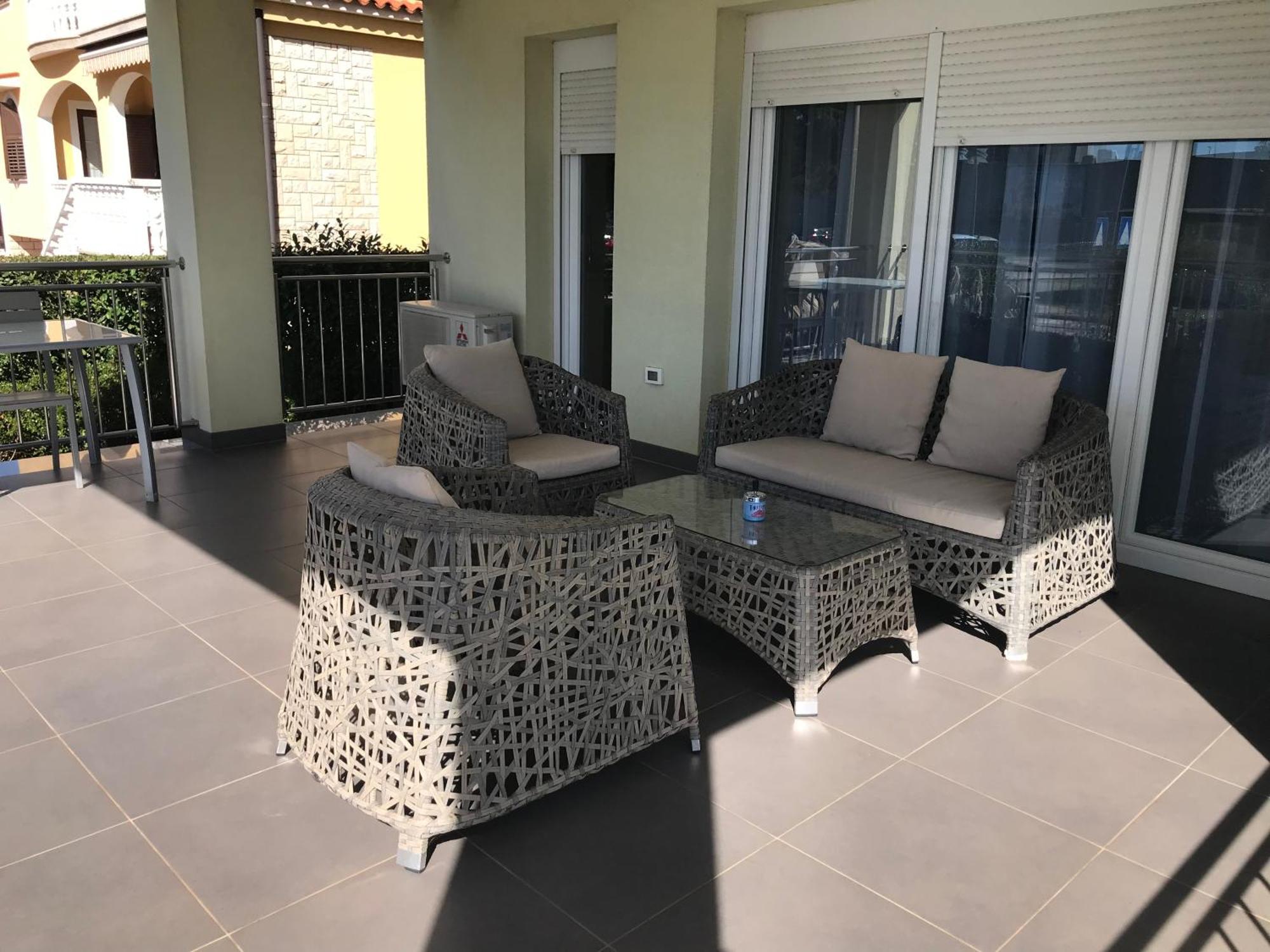 Apartments Villa Lili Umag Bagian luar foto