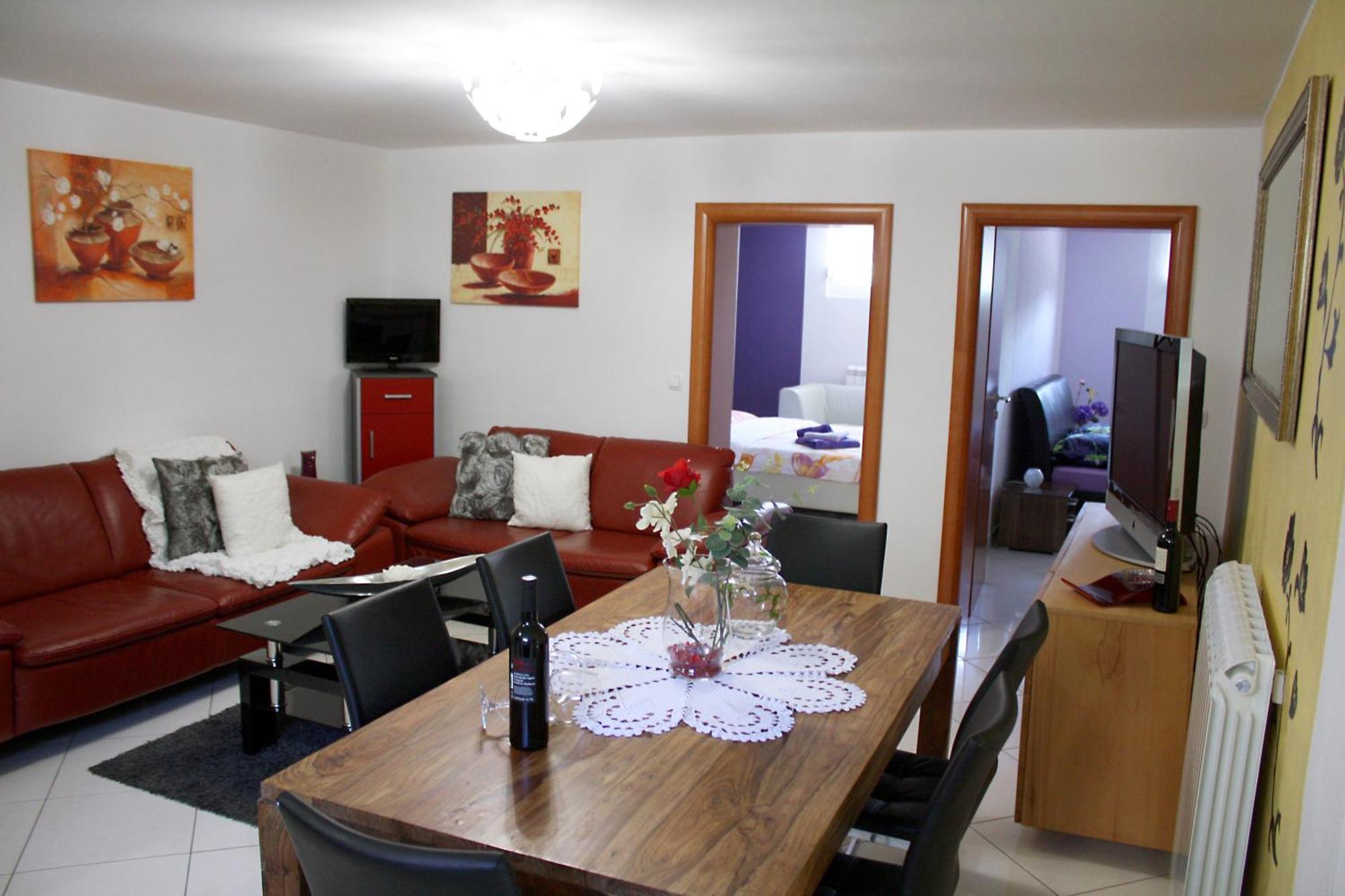 Apartments Villa Lili Umag Ruang foto